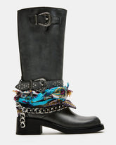 REBEL BLACK DISTRESSED - SM REBOOTED