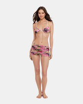 SUPER BLOOM MULTI BIKINI COVER-UP