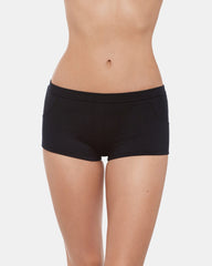 WHAT A STUD BIKINI BOTTOM BLACK
