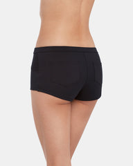 WHAT A STUD BIKINI BOTTOM BLACK