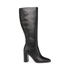 NINNY BLACK LEATHER - SM REBOOTED