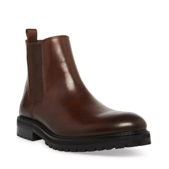 DUREN BROWN LEATHER - SM REBOOTED