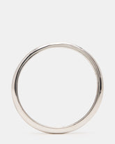 SKINNY BANGLE BAND BRACELET SILVER