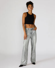 ZO JEAN SILVER