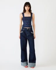 BOBBIE JEAN BIJOU BLUE