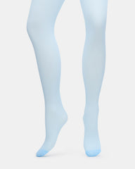 BLAIR SHEER TIGHTS LIGHT BLUE