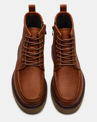 DAEL BROWN LEATHER