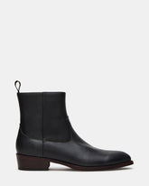 HENDRIK BLACK LEATHER