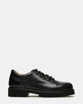 TURBO BLACK LEATHER