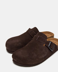 WILDERR CHOCOLATE BROWN SUEDE - SM REBOOTED