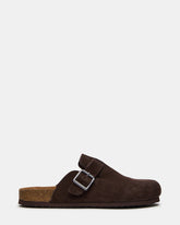WILDERR CHOCOLATE BROWN SUEDE - SM REBOOTED