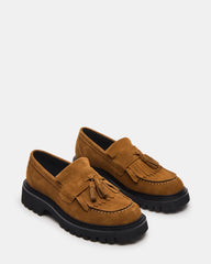 ZEV TAN SUEDE