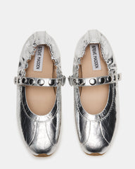 ANAYA SILVER LEATHER STUDS - SM REBOOTED
