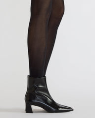 ASHLI BLACK LEATHER