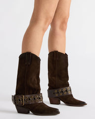 ASHWOOD BROWN SUEDE - SM REBOOTED