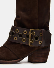 ASHWOOD BROWN SUEDE - SM REBOOTED