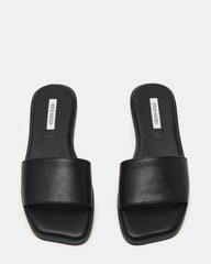 AVRA BLACK LEATHER