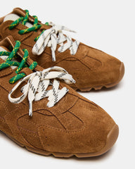 AZIEL CAMEL SUEDE