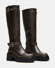 BRIGADE BROWN DISTRESSED - SM REBOOTED