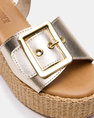 CIDER GOLD LEATHER