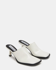 DEMPSEY WHITE LEATHER