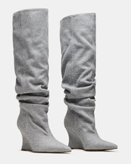 DISTORTION GREY FABRIC - SM REBOOTED