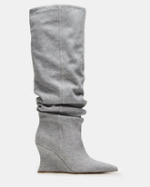 DISTORTION GREY FABRIC - SM REBOOTED