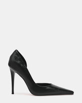ELEGANT BLACK LEATHER