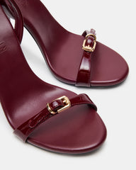 FOXX BURGUNDY PATENT - SM REBOOTED