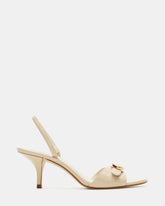 HENRIETTA BONE LEATHER