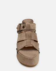 JYNX TAUPE SUEDE
