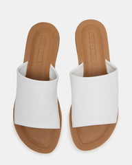 KIPP WHITE LEATHER