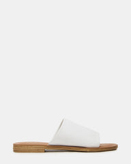 KIPP WHITE LEATHER