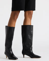 LANDER BLACK LEATHER - SM REBOOTED