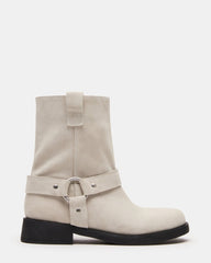 LANI WHITE SUEDE - SM REBOOTED