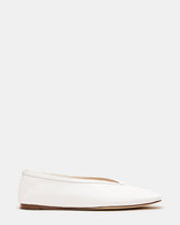 LENI WHITE LEATHER