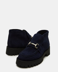 LEON NAVY SUEDE