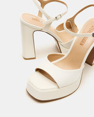 LIANDRA IVORY SATIN