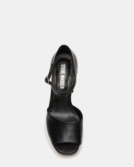 LONDON BLACK LEATHER