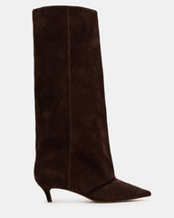 LUCA BROWN SUEDE