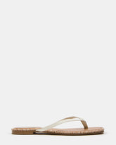 MARELLA BONE LEATHER