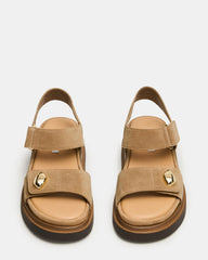 MATINE TAUPE SUEDE