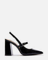 MAEGAN BLACK PATENT - SM REBOOTED