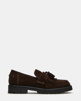 Minka chocolate-brown suede - SM REBOOTED