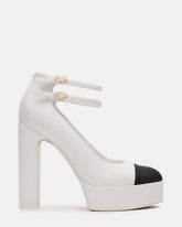 PEYTON WHITE LEATHER - SM REBOOTED