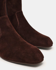PRIME BROWN SUEDE