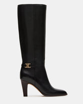 RHETT BLACK LEATHER