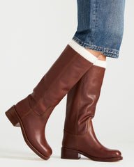 RIGGS RUST LEATHER - SM REBOOTED