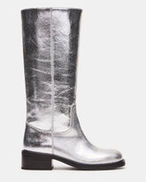 RIGGS SILVER LEATHER