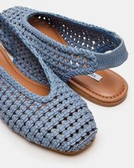 RUMI BLUE LEATHER